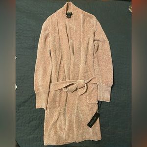 Rachel Zoe chenille lounge bathrobe size XS/S